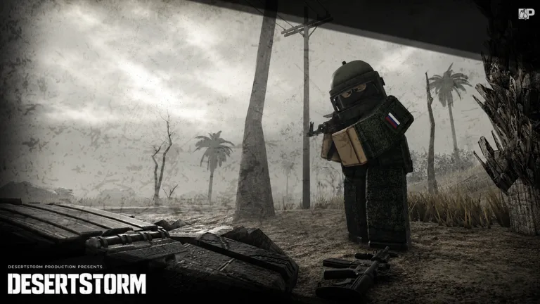 DesertStorm first raid walkthrough screenshot